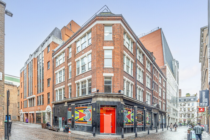 1-2 Ramillies St, London for lease - Primary Photo - Image 1 of 2