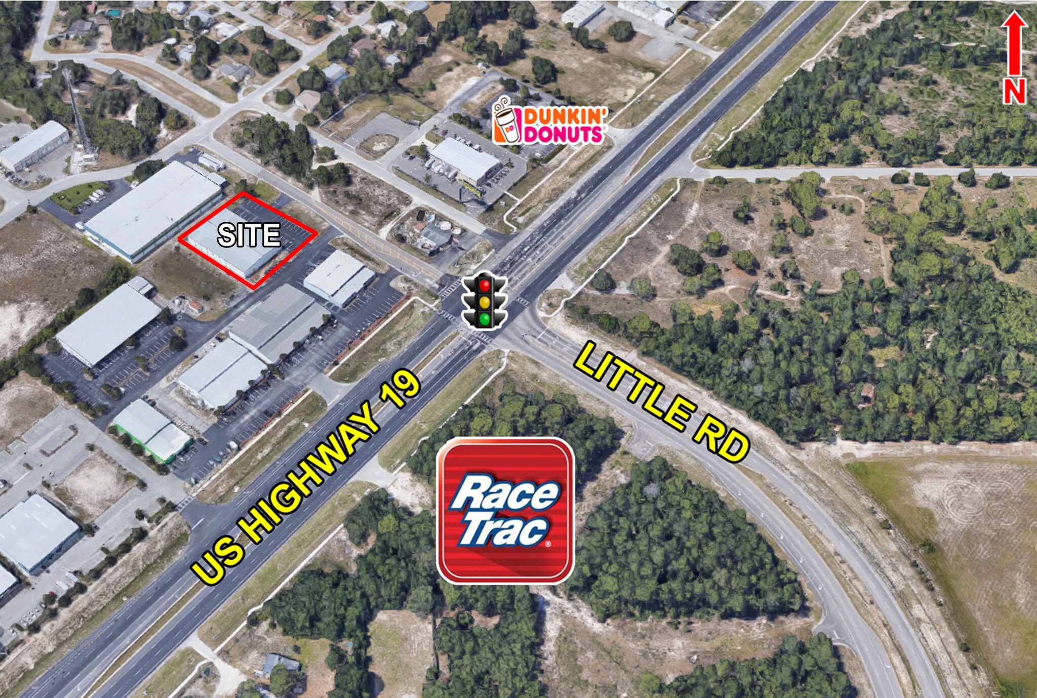 16621 Galway Park Rd, Hudson, FL for sale Aerial- Image 1 of 1