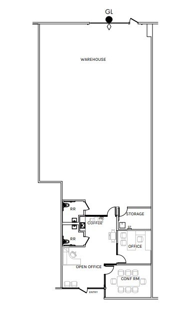 2575 Pioneer Ave, Vista, CA for lease Floor Plan- Image 1 of 1