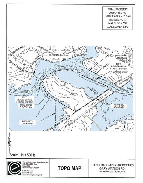 0 Gary Watson Rd, Pendergrass, GA for sale - Other - Image 2 of 3