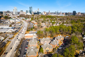 2941 Piedmont Rd NE, Atlanta, GA - aerial  map view