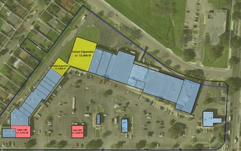 1138-1144 Airport Blvd, Austin, TX for lease Site Plan- Image 1 of 1