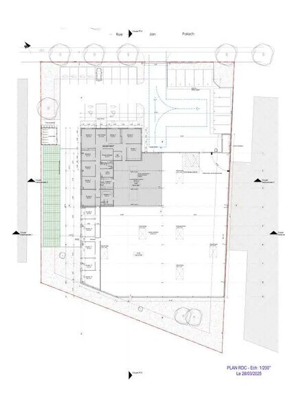 16 Rue Jan Palach, Saint-Herblain for lease - Building Photo - Image 2 of 4