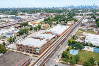 4348 W Lake St, Chicago, IL - aerial  map view - Image1