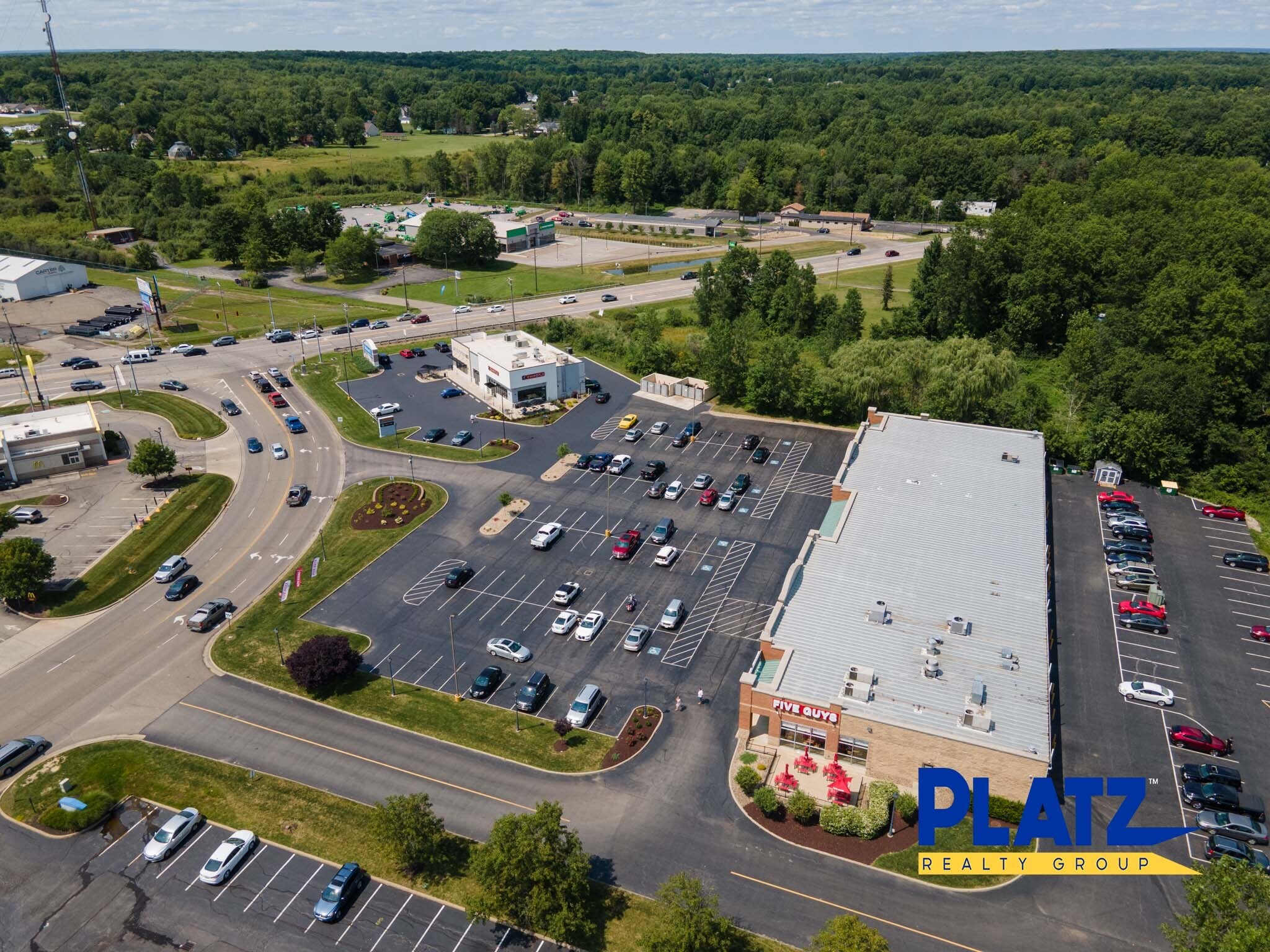 2170 Millennium Blvd, Cortland, OH 44410 Shops at Millenium