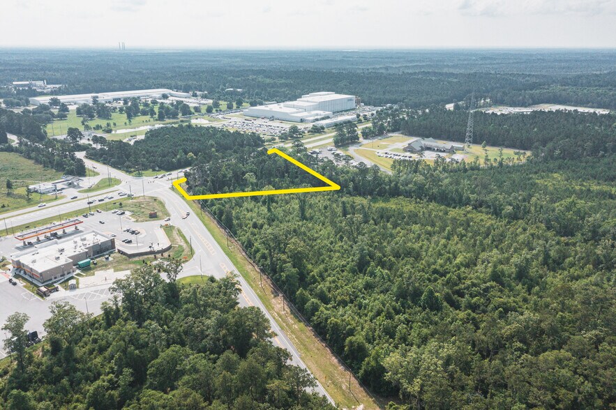 Land in Rincon, GA for sale - Building Photo - Image 2 of 6