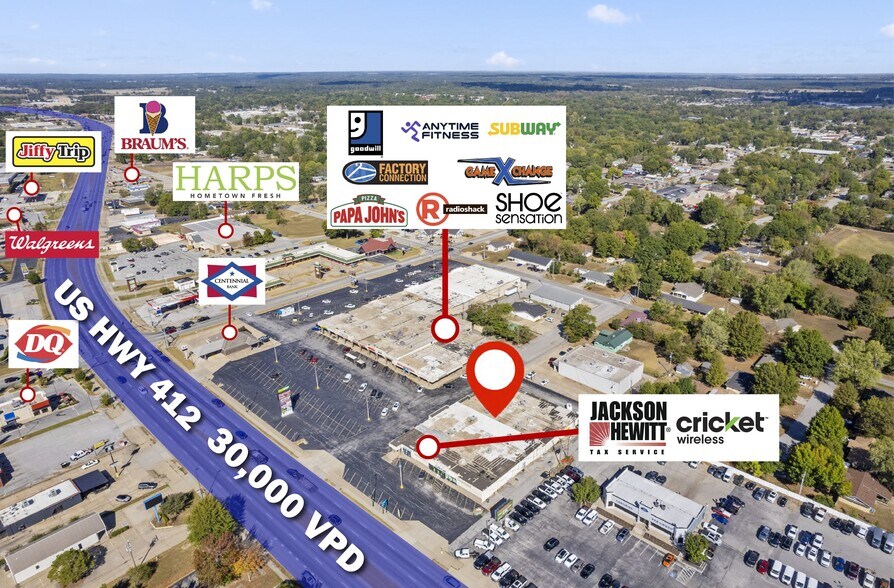 151 Highway 412, Siloam Springs, AR for lease - Building Photo - Image 3 of 16