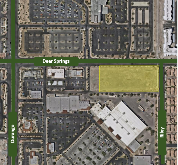 Deer Springs Way, Las Vegas, NV for lease - Building Photo - Image 1 of 8