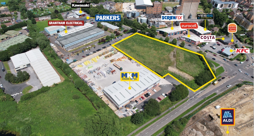 Harlaxton Rd, Grantham for sale - Building Photo - Image 1 of 1