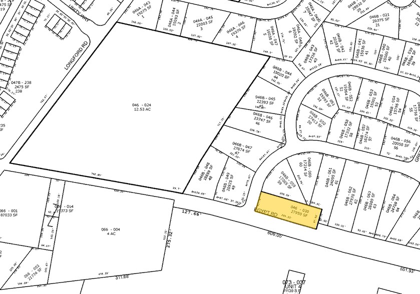 1058 Egypt Rd, Oaks, PA for sale - Plat Map - Image 1 of 1