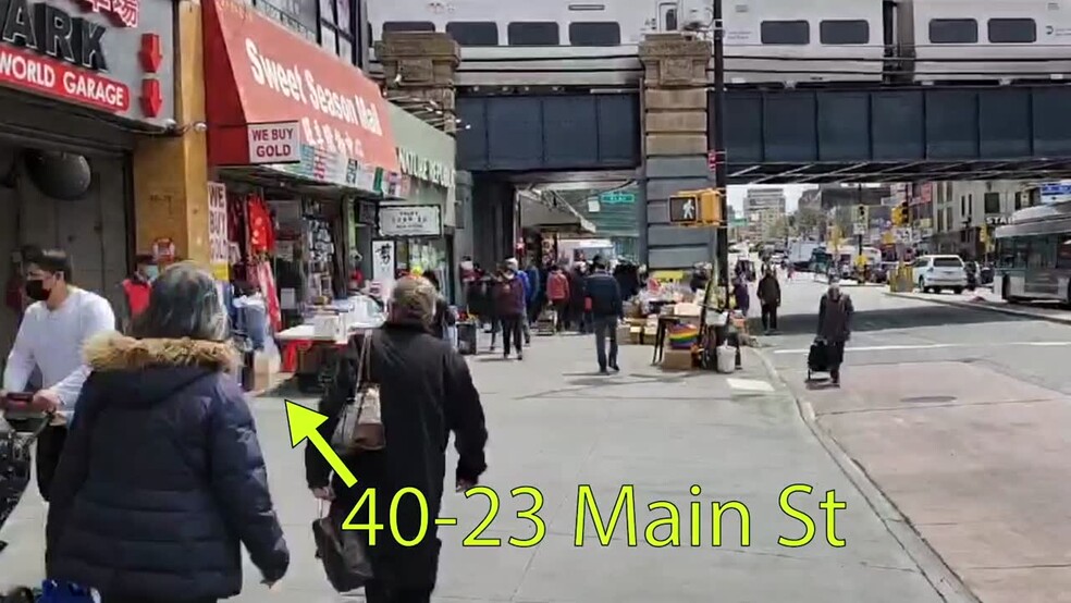 4023 Main St, Flushing, NY for lease - Commercial Listing Video - Image 2 of 3