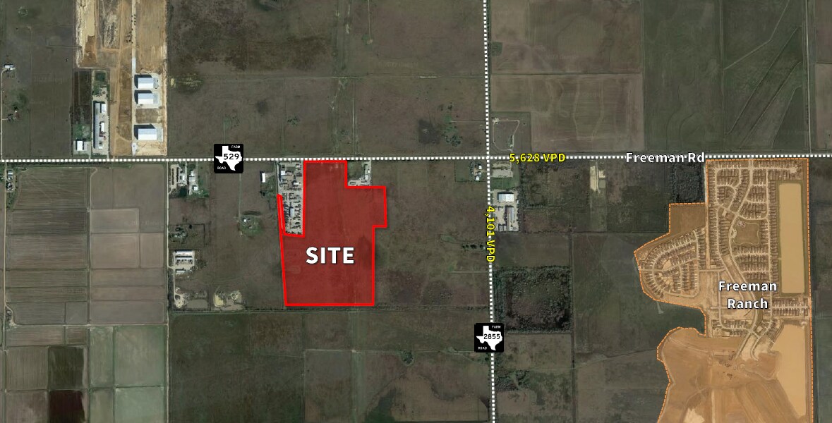 SWQ FM 529 & FM 2855, Brookshire, TX for sale Building Photo- Image 1 of 1