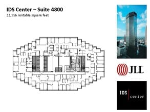 80 S 8th St, Minneapolis, MN for lease Floor Plan- Image 1 of 1