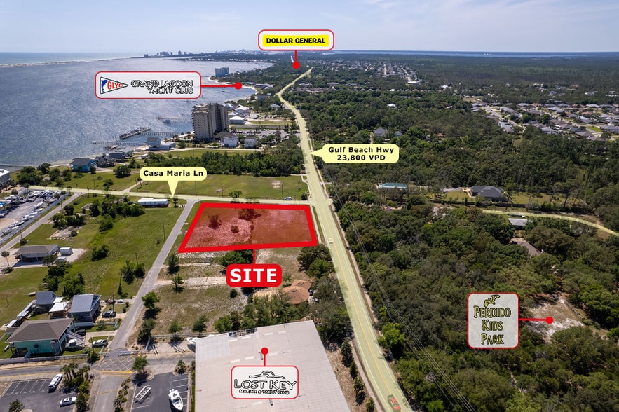 10199 Gulf Beach Hwy, Pensacola, FL for sale - Building Photo - Image 3 of 13