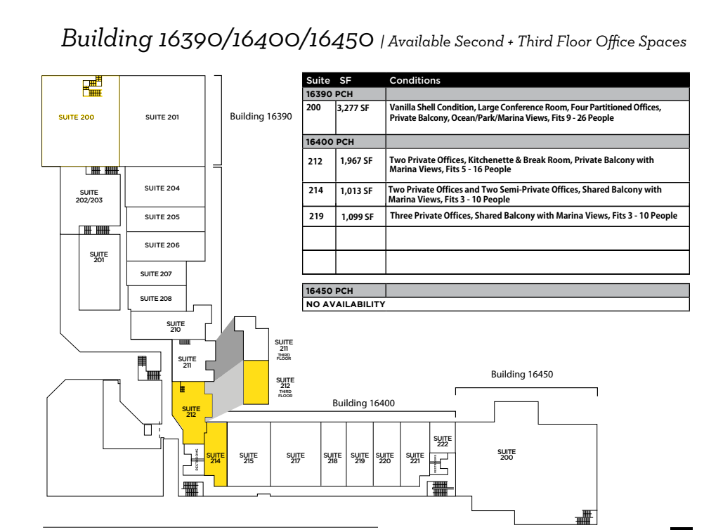 16330-16450 Pacific Coast Hwy, Huntington Beach, CA for lease Floor Plan- Image 1 of 1