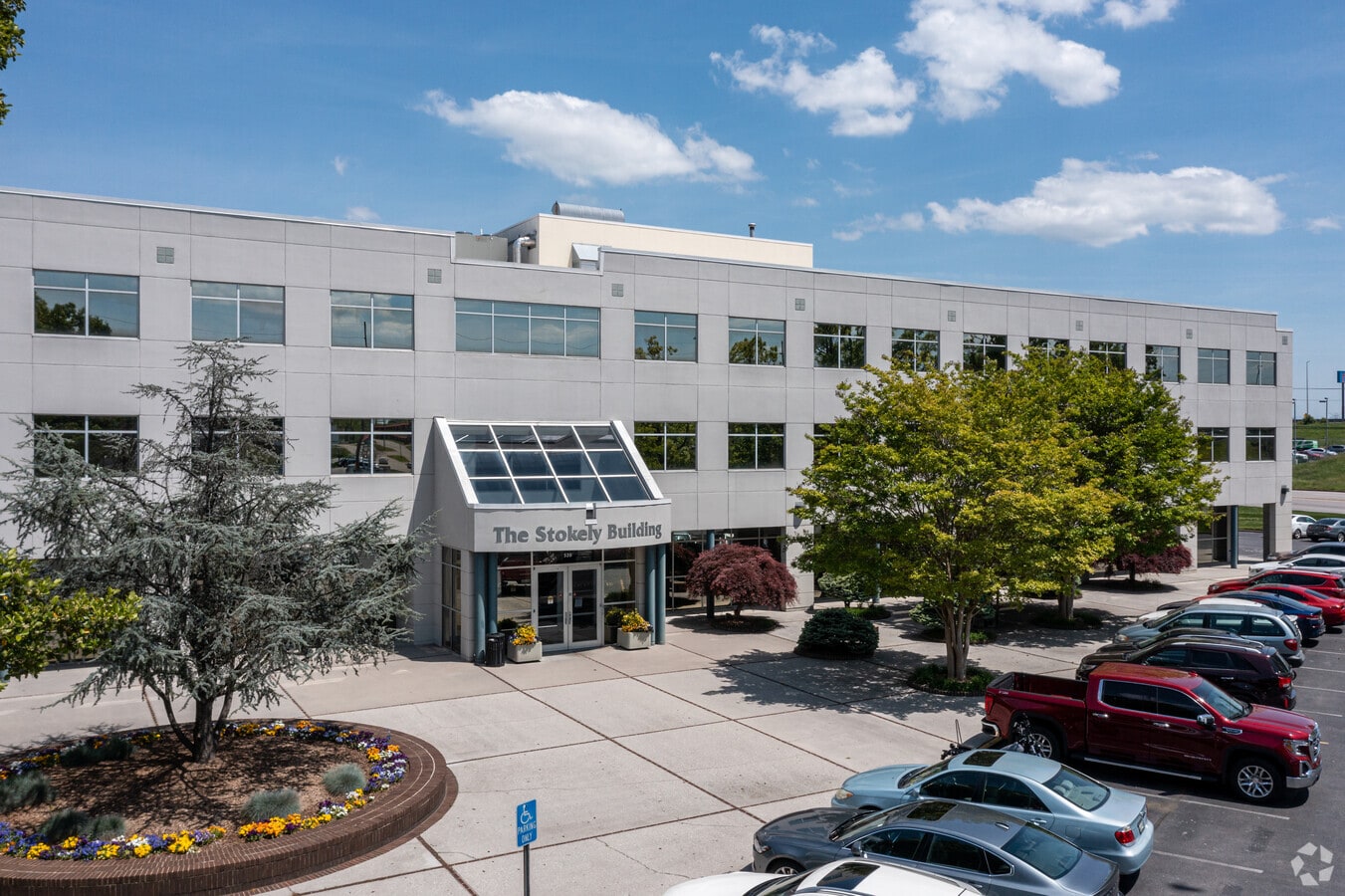 320 N Cedar Bluff Rd, Knoxville, TN 37923 The Stokely Office Building