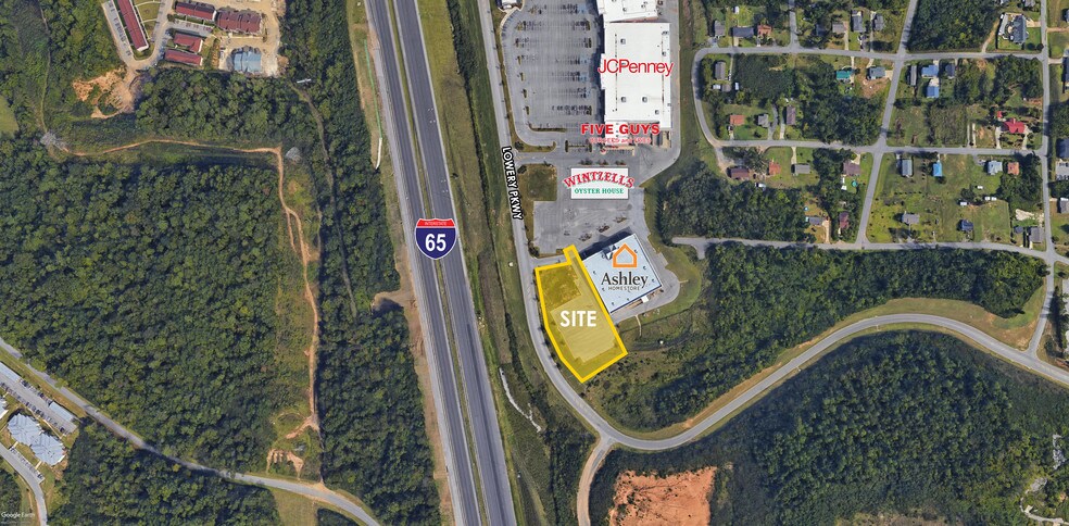 Lowery Pkwy, Fultondale, AL for sale - Aerial - Image 1 of 1
