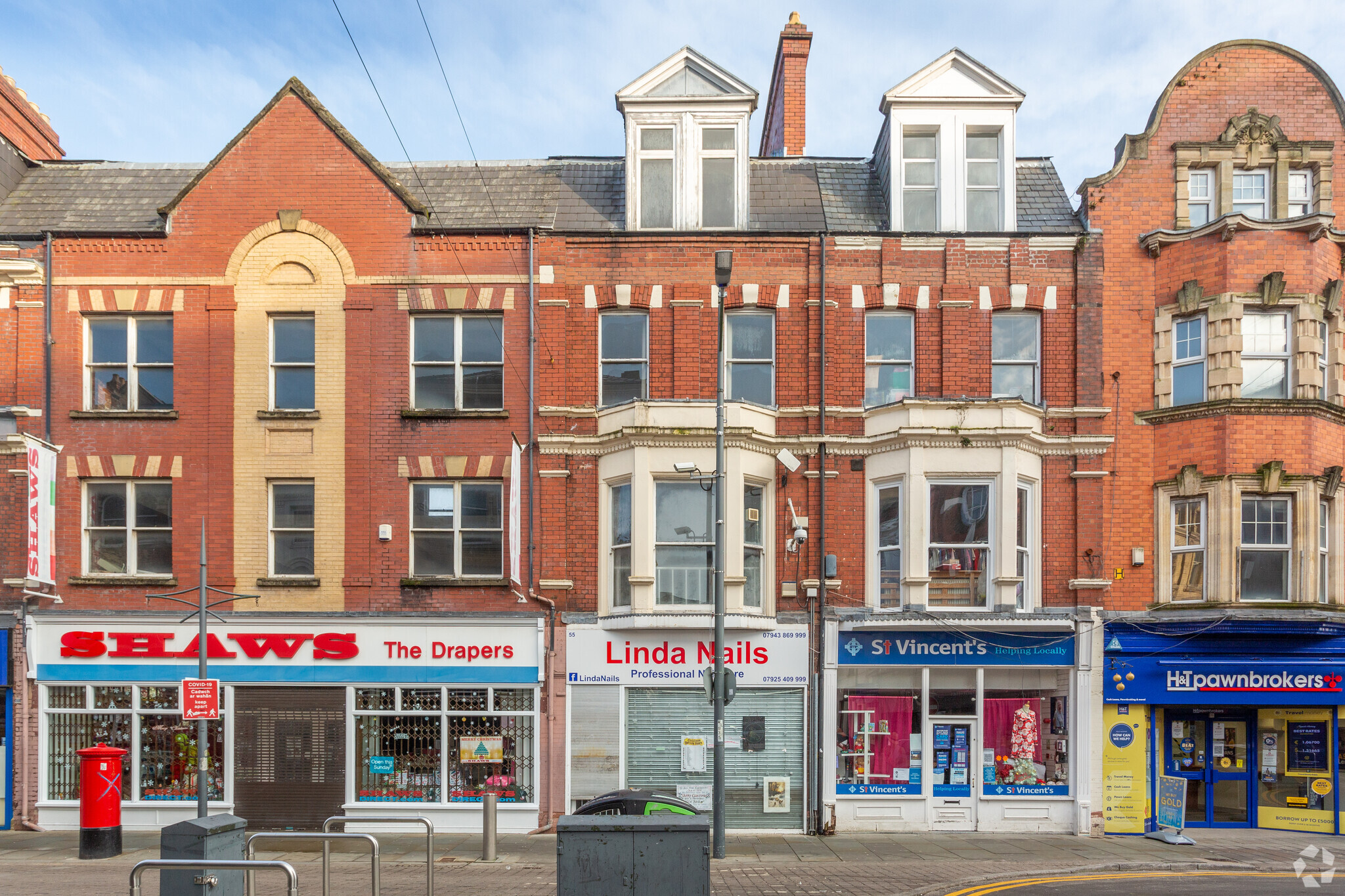 55 Commercial St, Newport, NP20 1LQ | LoopNet