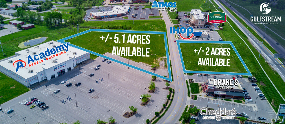 Hwy 54, Owensboro, KY for lease - Aerial - Image 2 of 20