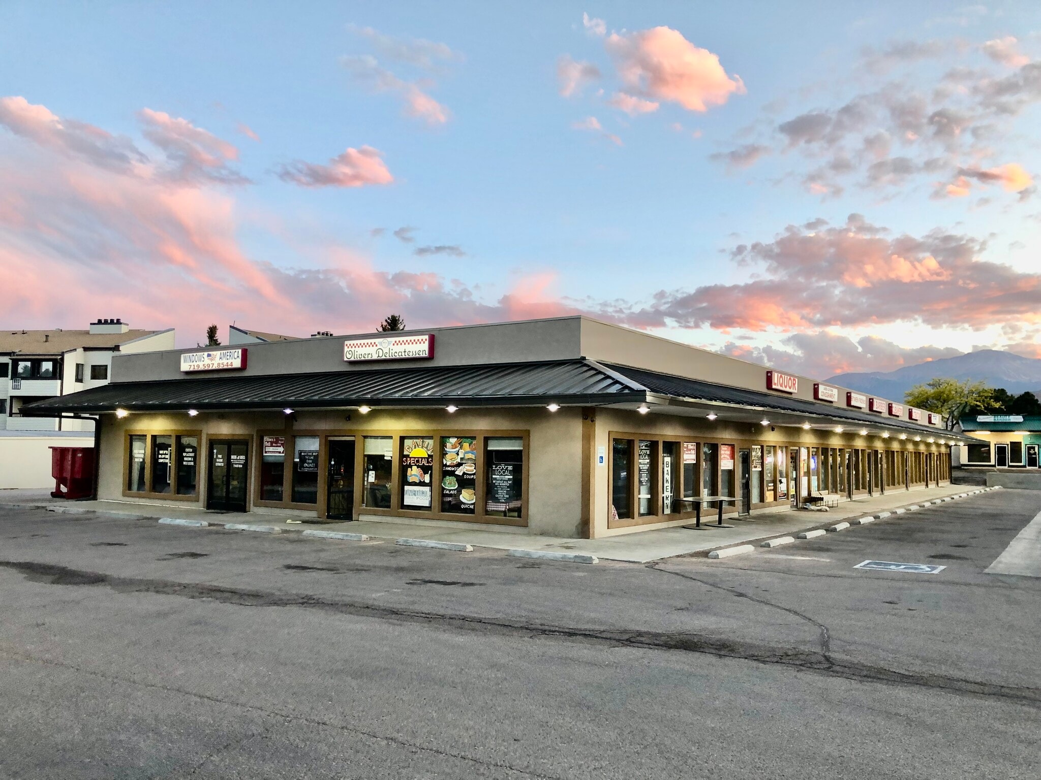 6602-6616 Delmonico Blvd, Colorado Springs, CO for lease Building Photo- Image 1 of 4