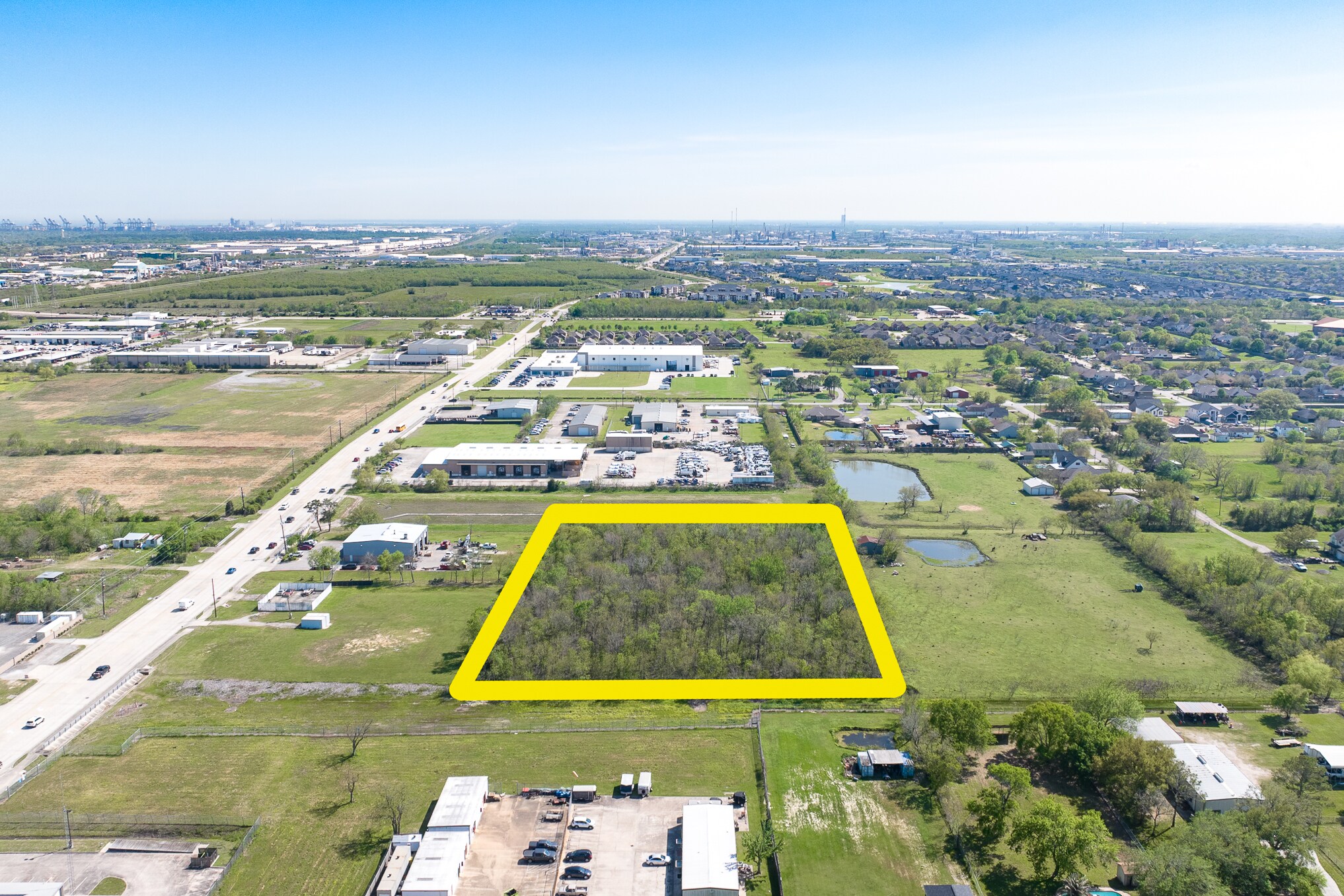 0 H Street, La Porte, TX for sale Aerial- Image 1 of 22