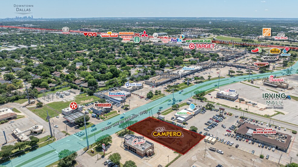 2705 N Belt Line Rd, Irving, TX for sale - Building Photo - Image 3 of 7