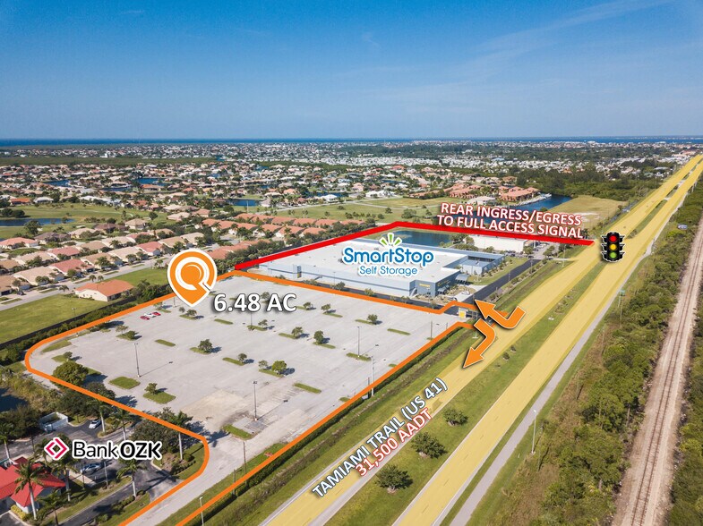 3815 Tamiami Trl, Punta Gorda, FL for sale - Aerial - Image 2 of 8