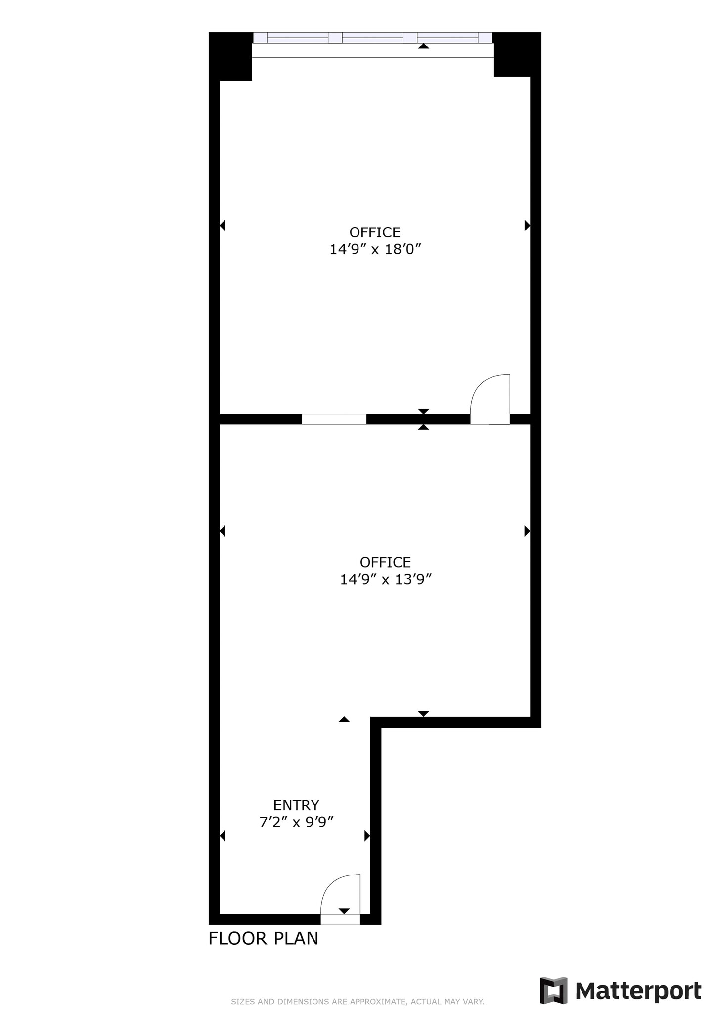 270 North Ave, New Rochelle, NY for lease Floor Plan- Image 1 of 7