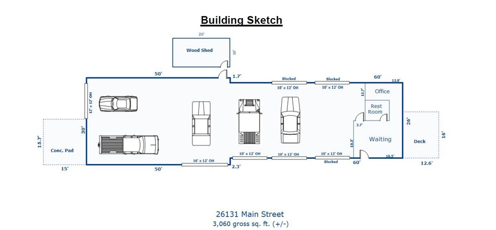 26131 Main St, Conifer, CO for sale - Floor Plan - Image 2 of 4