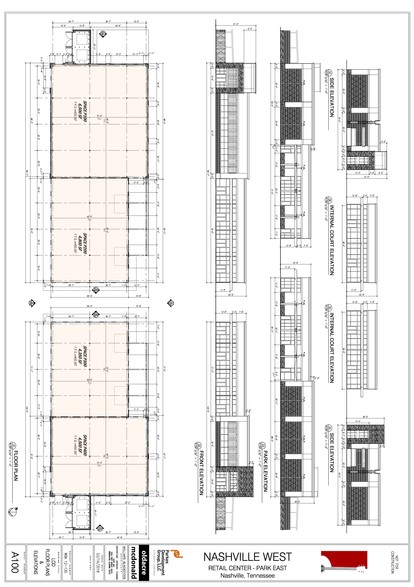 6712-6714 Charlotte Pike, Nashville, TN for lease - Floor Plan - Image 2 of 2