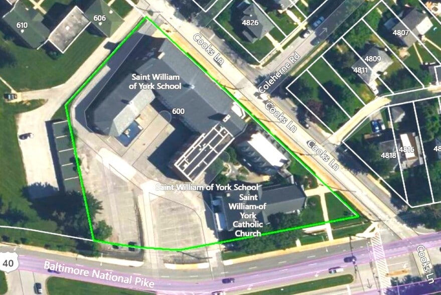 600 Cooks Ln, Baltimore, MD for sale - Building Photo - Image 1 of 59