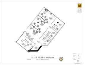 1515 S Federal Hwy, Boca Raton, FL for lease Site Plan- Image 1 of 1