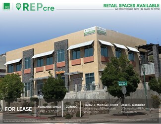 More details for 140 Montecillo Blvd, El Paso, TX - Retail for Lease