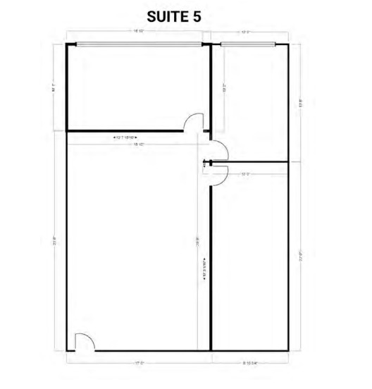 13057 W Center Rd, Omaha, NE for lease Floor Plan- Image 1 of 1