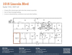 1012-1016 Torney Ave, San Francisco, CA for lease Floor Plan- Image 1 of 1