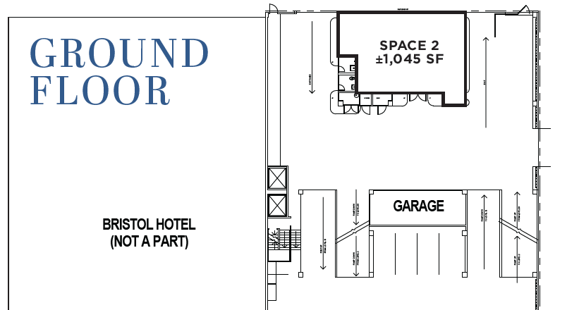 180 Broadway, San Diego, CA for lease Floor Plan- Image 1 of 1