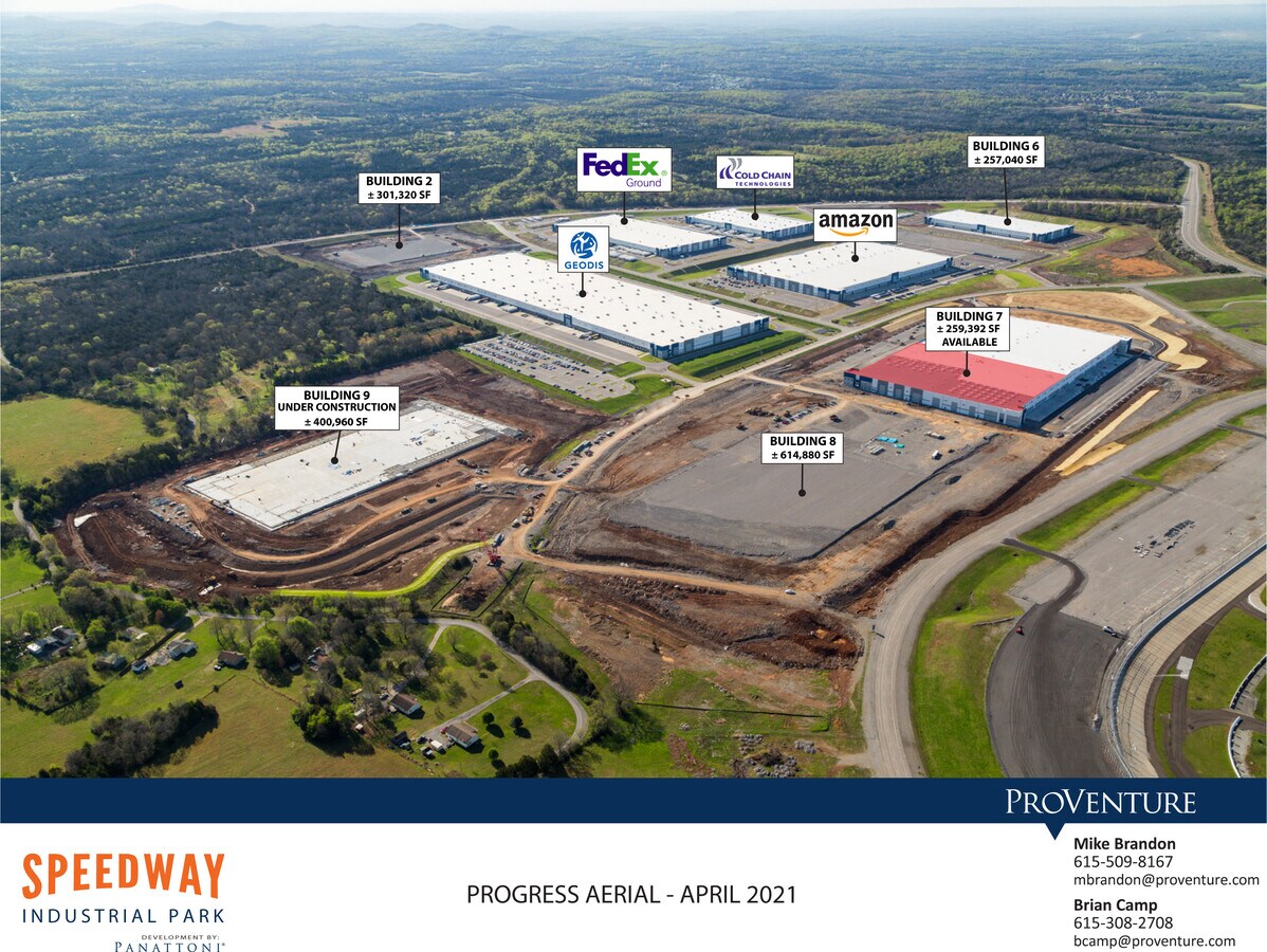 1155 Richard Petty Way, Lebanon, TN 37090