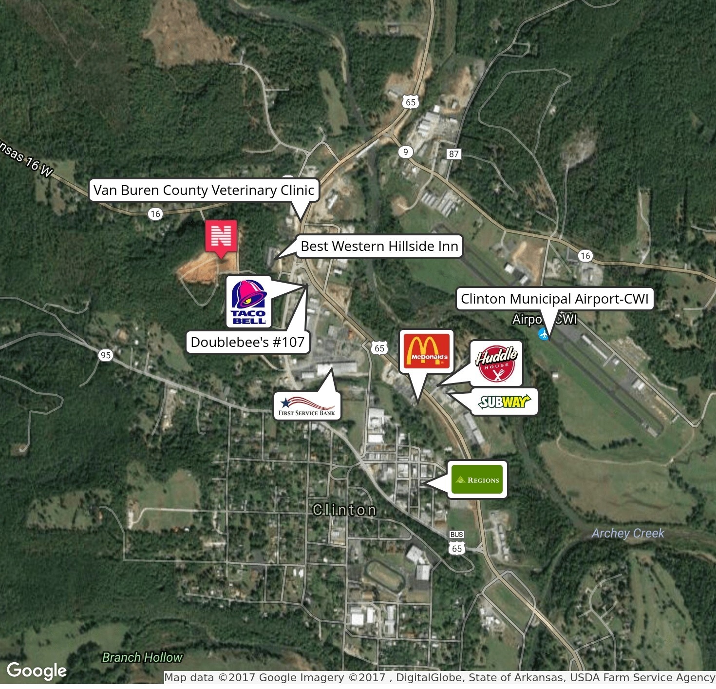 0 Highway 65 & Highway 65B, Clinton, AR for sale Building Photo- Image 1 of 1