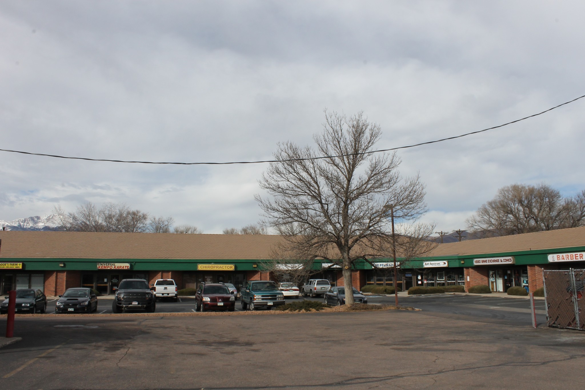 816-834 E Fillmore St, Colorado Springs, CO for lease Building Photo- Image 1 of 7