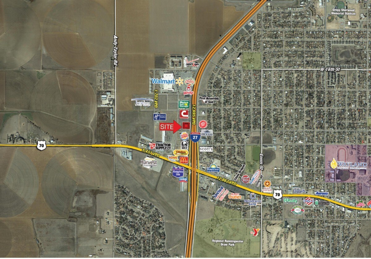 1101 N Interstate 27 Plainview Tx, Plainview, TX 79072 Retail for Lease