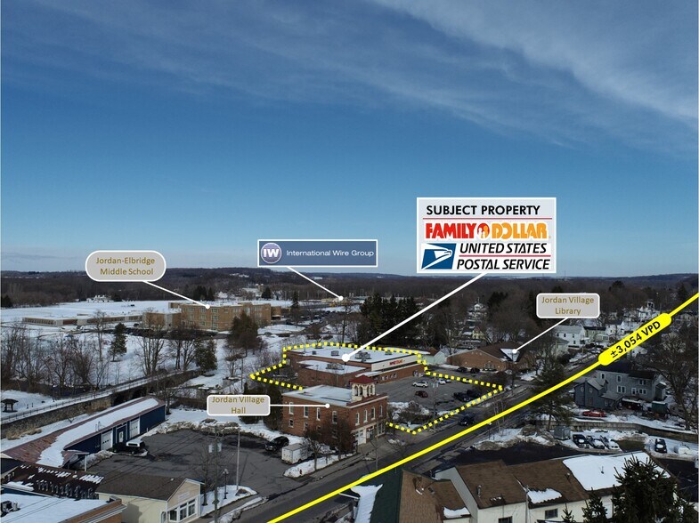 9 Mechanic St, Jordan, NY for sale - Building Photo - Image 1 of 1