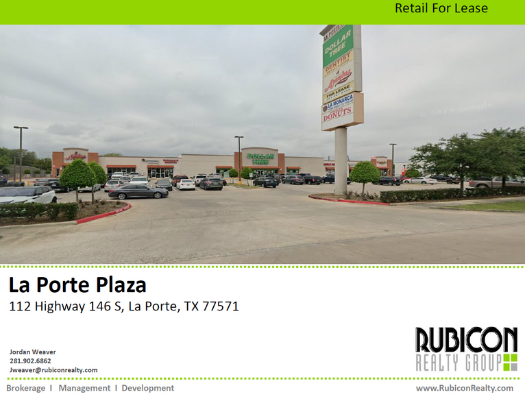 112 Highway 146 S, La Porte, TX for lease - Building Photo - Image 1 of 7