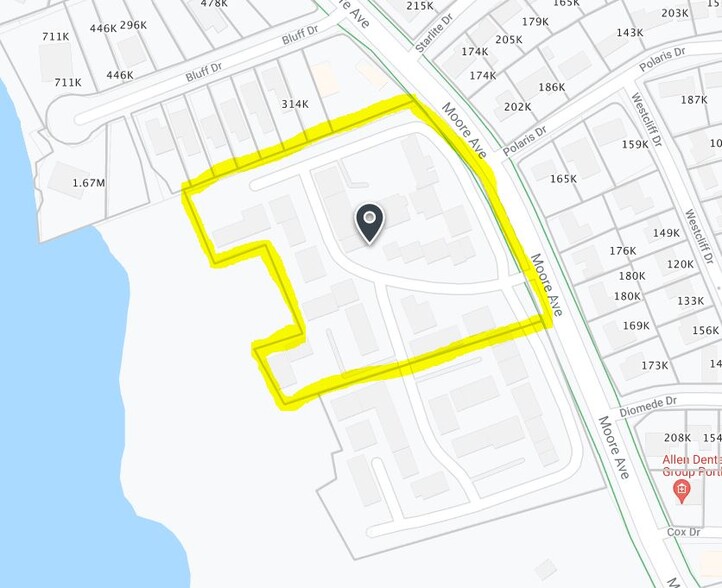 1404 Moore Ave, Portland, TX for sale - Plat Map - Image 2 of 40