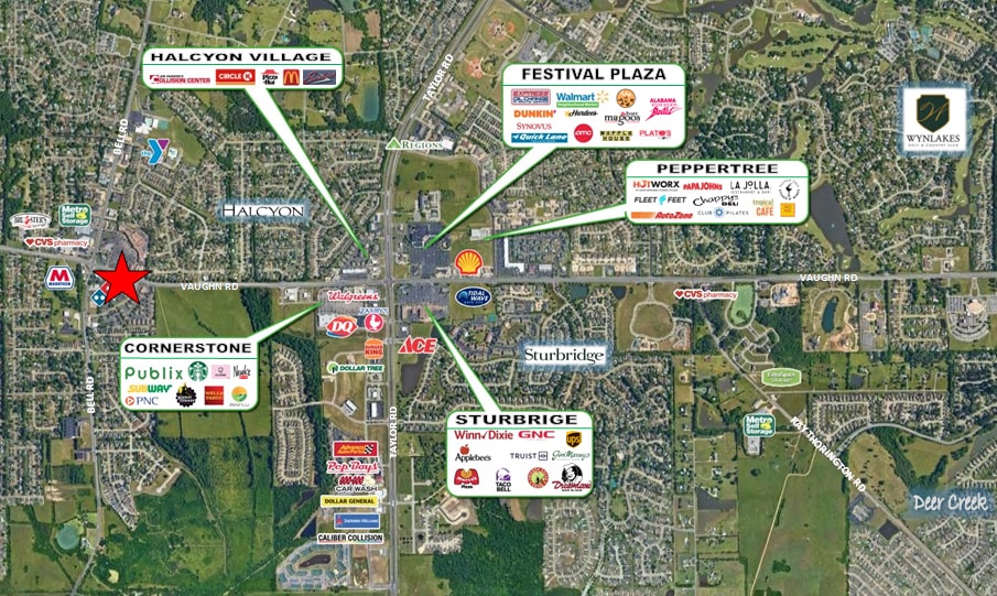 6940 Vaughn Rd, Montgomery, AL for lease - Building Photo - Image 2 of 6