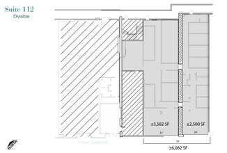 1238-1360 N Ashland Ave, Chicago, IL for lease Floor Plan- Image 2 of 2