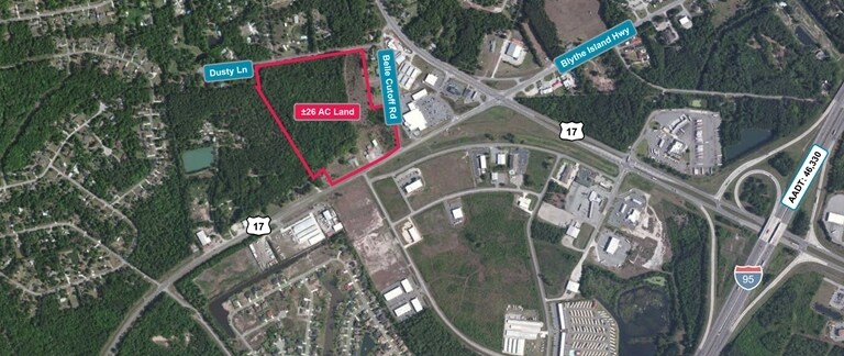 135 Belle Cutoff Rd, Brunswick, GA for sale - Primary Photo - Image 1 of 1