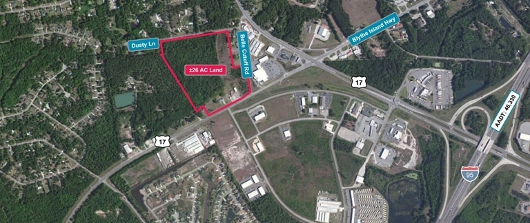 135 Belle Cutoff Rd, Brunswick, GA for sale Primary Photo- Image 1 of 1