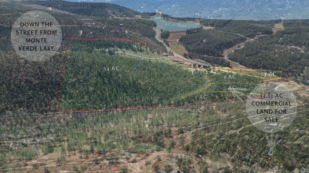 Caballo Ln., Angel Fire, NM for sale - Commercial Listing Video - Image 2 of 7