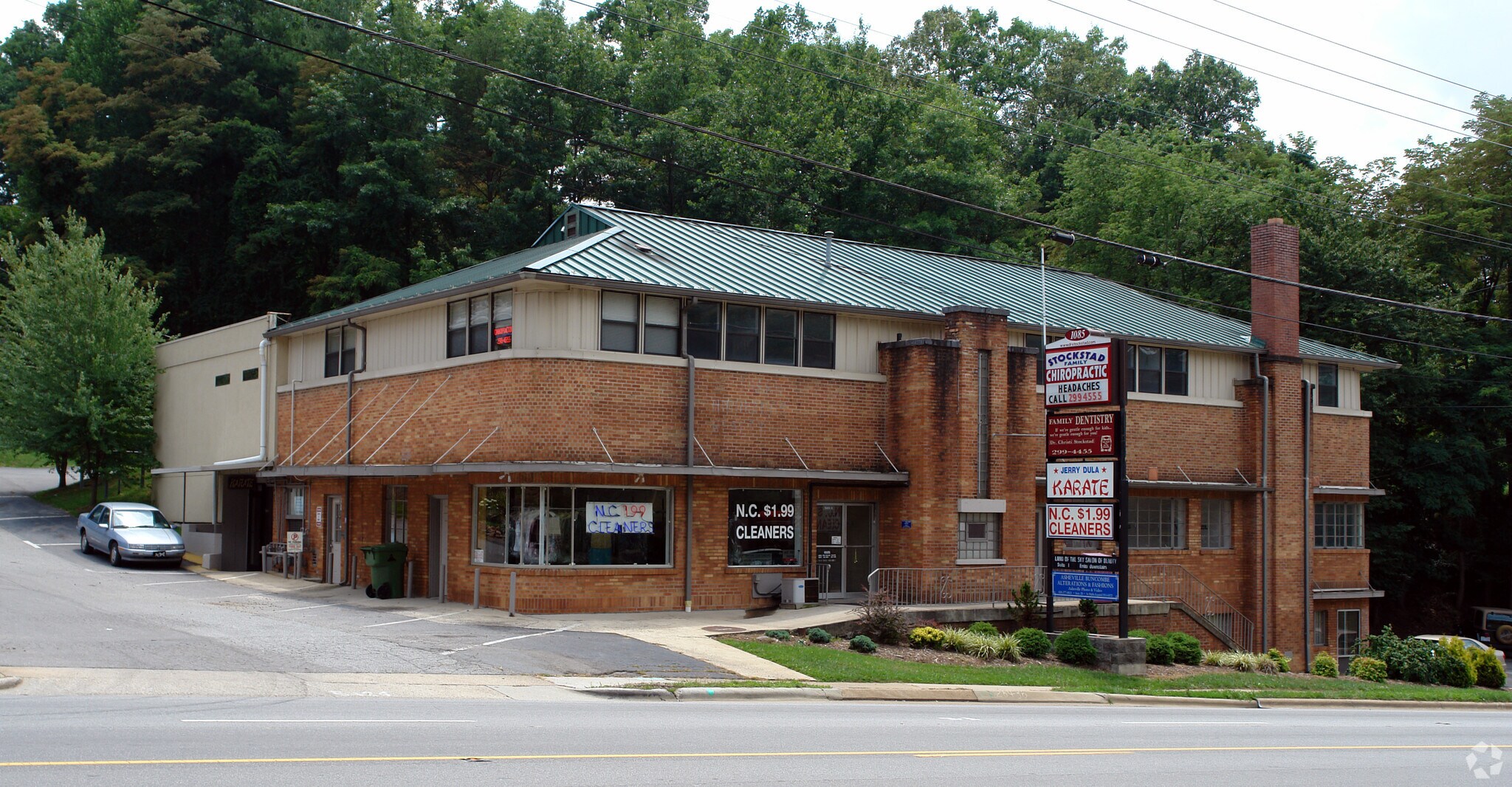 1085 Tunnel Rd, Asheville, NC 28805 OfficeRetail for Lease