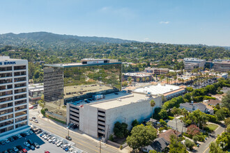 16311 Ventura Blvd, Encino, CA - aerial  map view - Image1